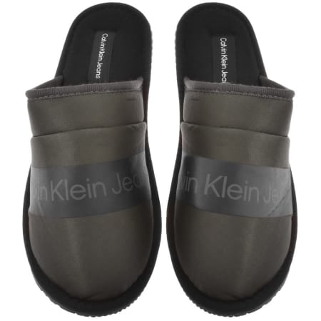 Product Image for Calvin Klein Jeans Slippers Green