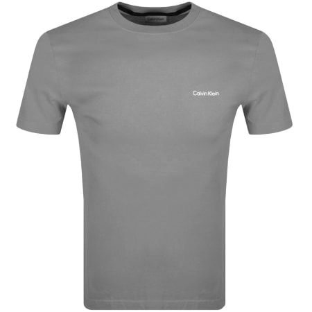 Product Image for Calvin Klein Interlock T Shirt Grey