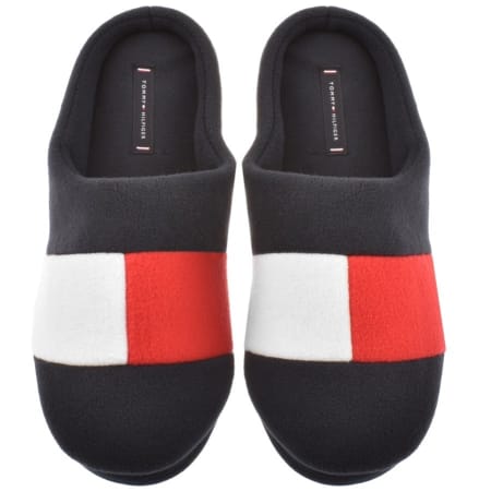 Product Image for Tommy Hilfiger Flag Home Slippers Navy