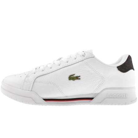 Product Image for Lacoste Twin Serve Trainers White