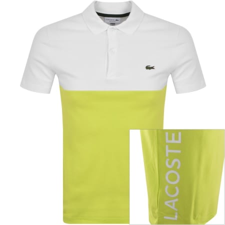 Product Image for Lacoste Short Sleeved Polo T Shirt White