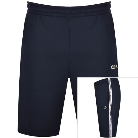 Product Image for Lacoste Tape Jersey Shorts Navy