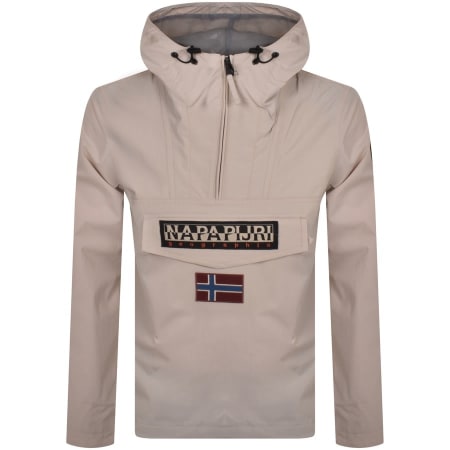 Product Image for Napapijri Rainforest Jacket Beige