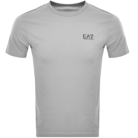 Product Image for EA7 Emporio Armani Logo T Shirt Grey