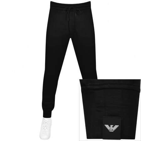Product Image for Emporio Armani Jogging Bottoms Black