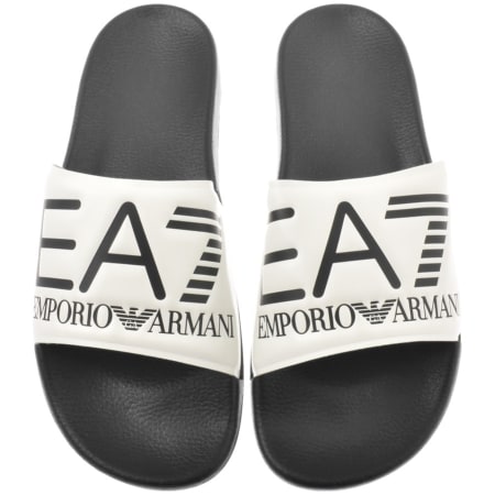 Product Image for EA7 Emporio Armani Beachwear Sliders White