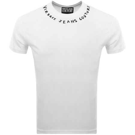 Product Image for Versace Jeans Couture Logo T Shirt White