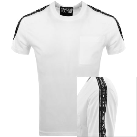 Product Image for Versace Jeans Couture Logo T Shirt White