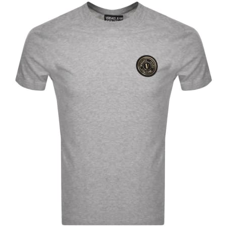 Product Image for Versace Jeans Couture Logo T Shirt Grey