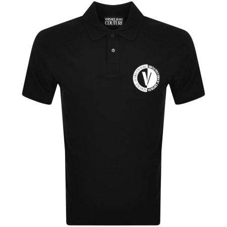 Product Image for Versace Jeans Couture Polo T Shirt Black