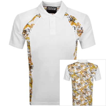Product Image for Versace Jeans Couture Polo T Shirt White