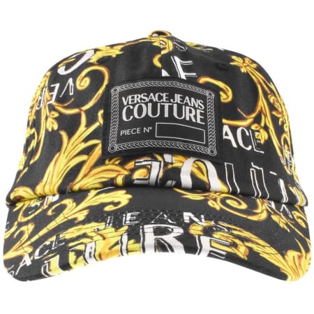 Product Image for Versace Jeans Couture Baseball Cap Black