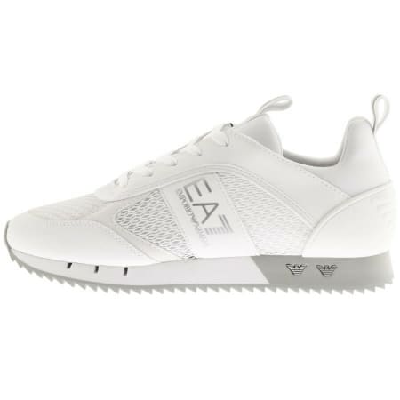 Product Image for EA7 Emporio Armani Logo Trainers White