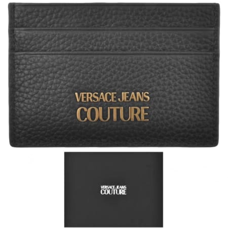 Product Image for Versace Jeans Couture Sketch 2 Cardholder Black