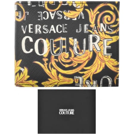 Product Image for Versace Jeans Couture Sketch 1 Wallet Black