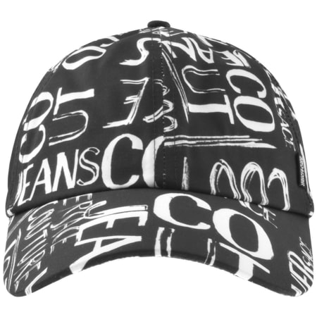 Product Image for Versace Jeans Couture Baseball Cap Black