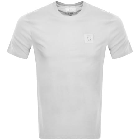 Product Image for Armani Exchange Crew Neck Logo T Shirt White
