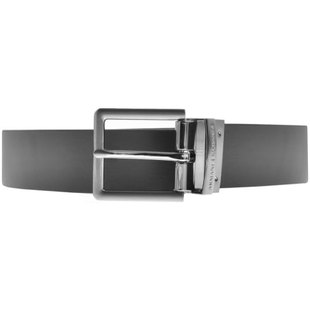 Product Image for Armani Exchange Reversible Belt Black