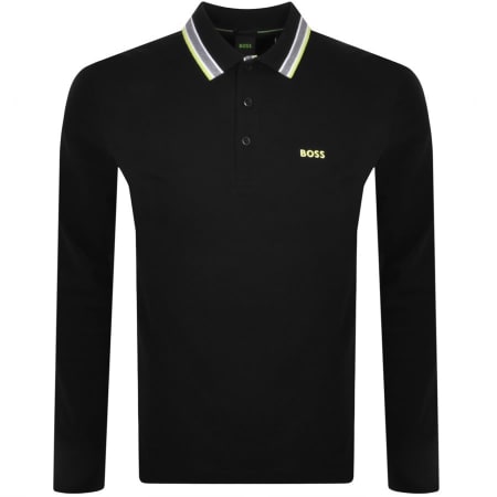 Product Image for BOSS Pilsy Polo T Shirt Black