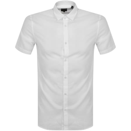 Product Image for Armani Exchange Short Sleeve Shirt White