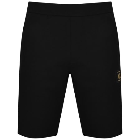 Product Image for Armani Exchange Logo Sweat Shorts Black