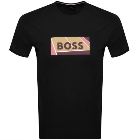 Product Image for BOSS Tessler 186 T Shirt Black