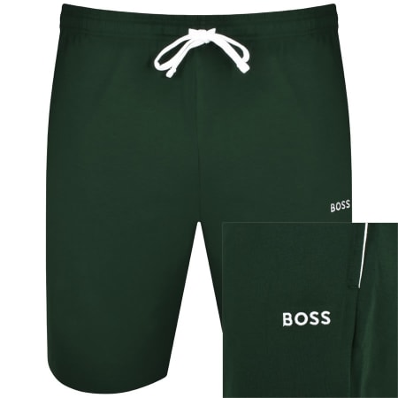 Product Image for BOSS Loungewear Jersey Shorts Green