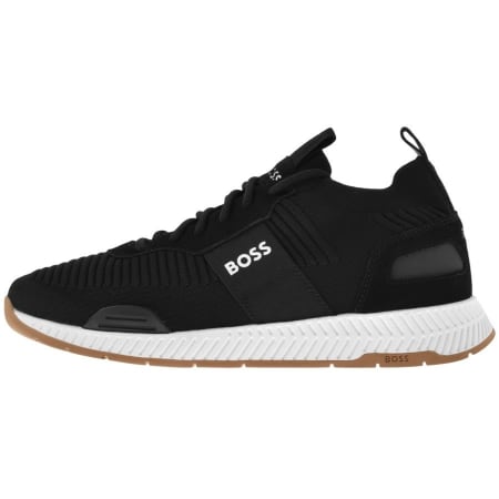 Product Image for BOSS Titanium Runn Trainers Black