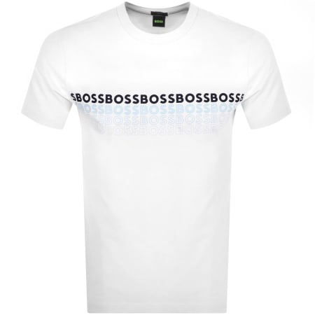 Product Image for BOSS Tee 2 T Shirt White