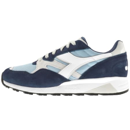 Diadora N902 Herren Sneaker - Low-Top, Synthetik, Gummisohle, Für Den Alltag