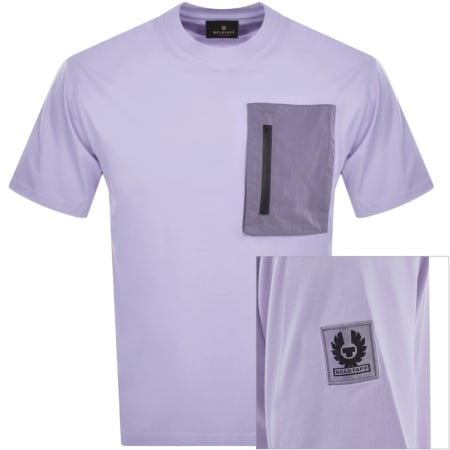 Product Image for Belstaff Stern T Shirt Lilac