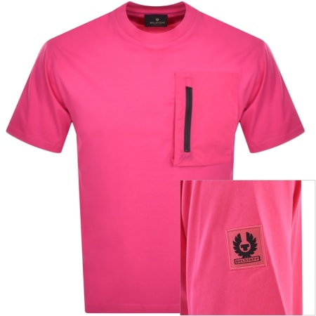 Product Image for Belstaff Stern T Shirt Pink