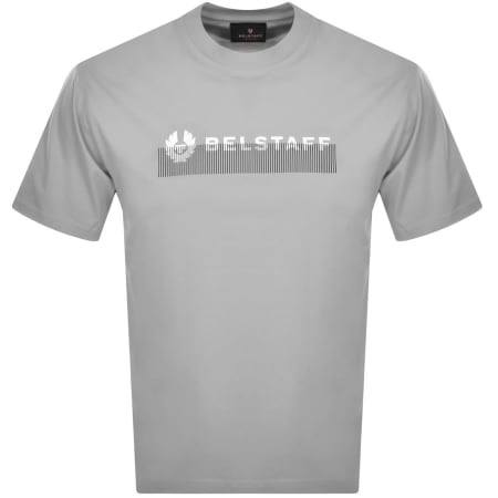 Product Image for Belstaff Radio T Shirt Grey