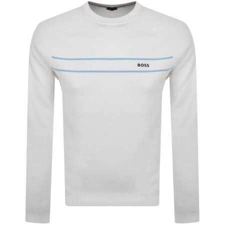 Product Image for BOSS Rallo Knit Jumper White