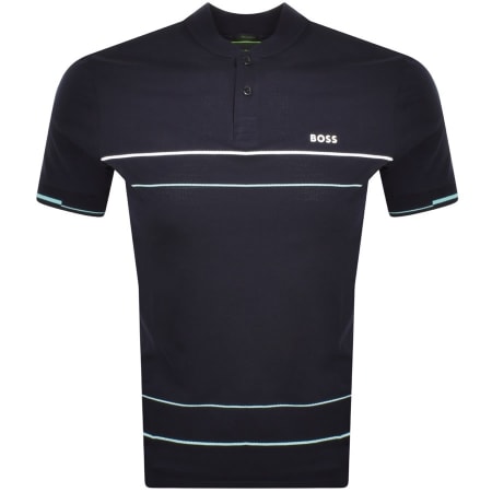 Product Image for BOSS Pariq Polo T Shirt Navy