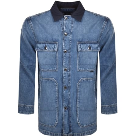 Recommended Product Image for G Star Raw Chore Workwear Jacket Blue