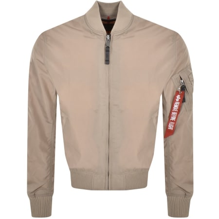 Product Image for Alpha Industries MA 1 Jacket Beige