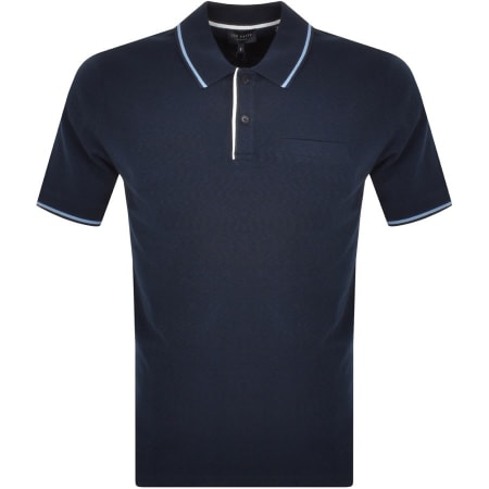 Product Image for Ted Baker Sellers Polo T Shirt Navy