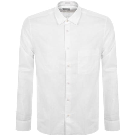 Product Image for Ted Baker Remark Long Sleeved Shirt White