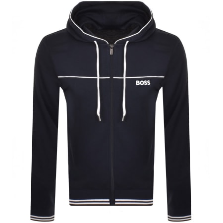 Product Image for BOSS Loungewear Core Hoodie Blue