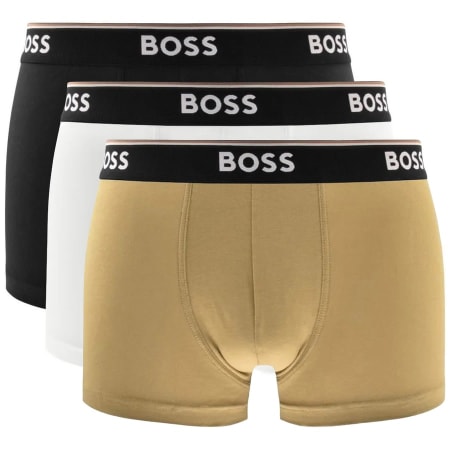 Money 3 Pack Chop Boxer Shorts Black | Mainline Menswear