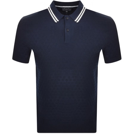 Recommended Product Image for Ted Baker Sellers Polo T Shirt Navy