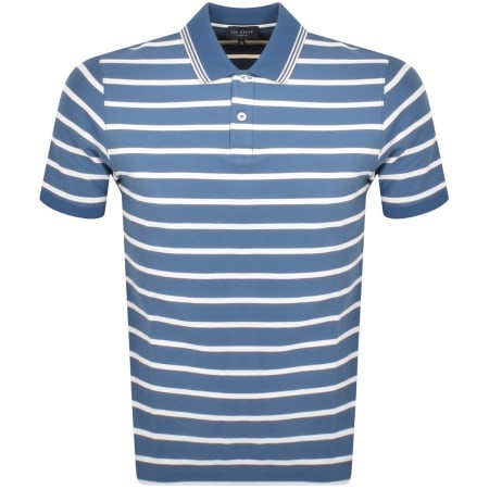 Product Image for Ted Baker Nivenn Polo T Shirt Blue