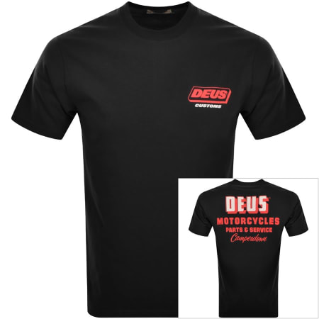 Recommended Product Image for Deus Ex Machina Unchained T Shirt Black