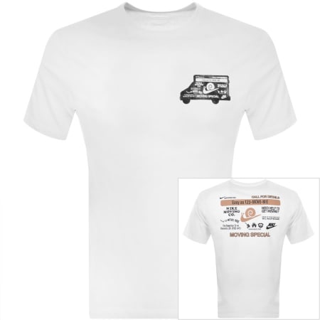 Product Image for Nike NSW Moving Special T Shirt White