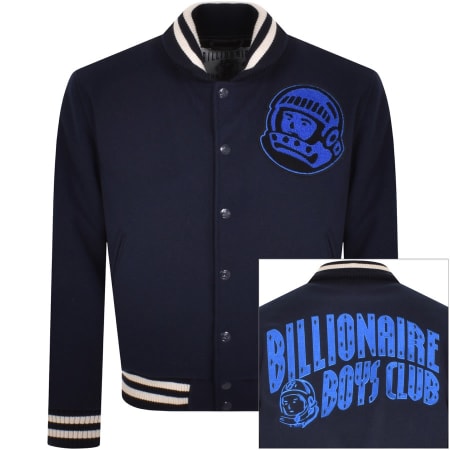 Product Image for Billionaire Boys Club Astro Varsity Jacket Navy