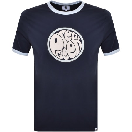 Product Image for Pretty Green Tilby T Shirt Navy