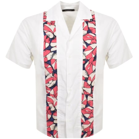 Product Image for DSQUARED2 Bowling Short Sleeve Shirt White