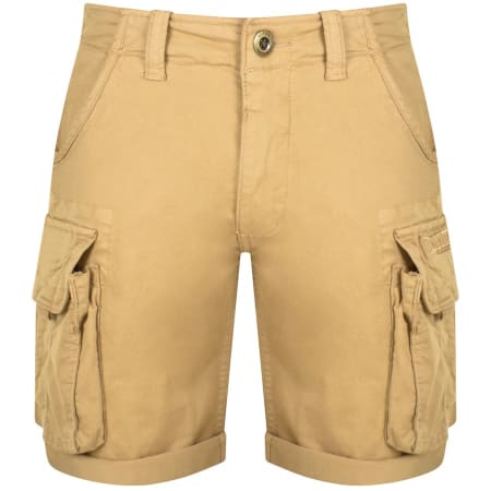 Product Image for Alpha Industries Crew Shorts Brown