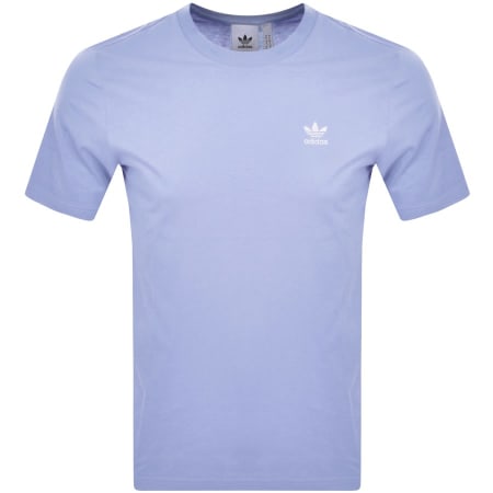 Product Image for adidas Originals Essential T Shirt Blue